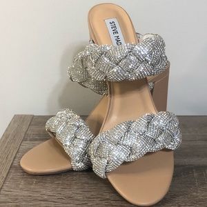 Steve Madden Braided Heel